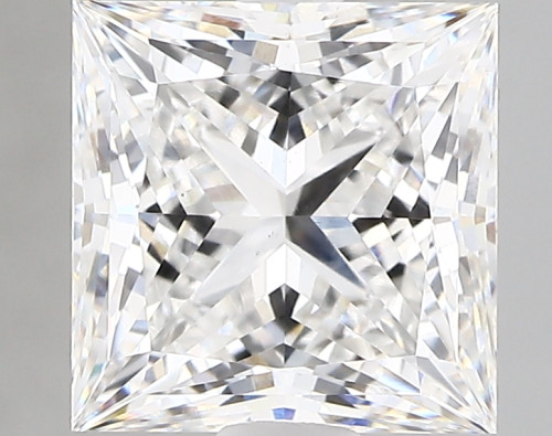2.47 carat e VS1 EX Cut IGI princess diamond