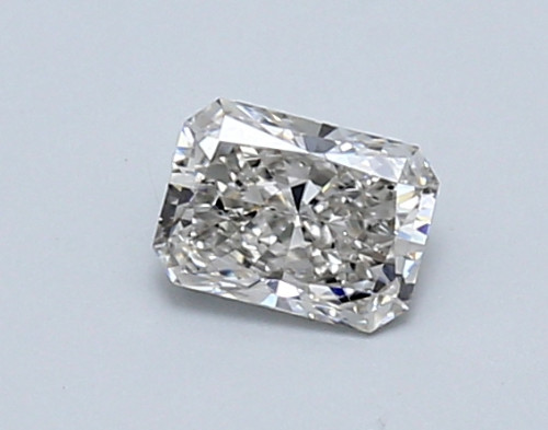 0.53 carat g VVS2 VG Cut IGI radiant diamond