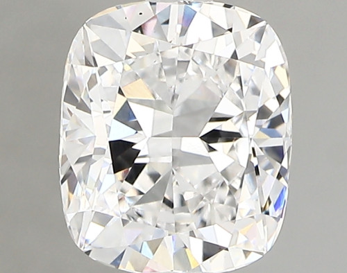 1.34 carat d VS2 EX Cut IGI cushion diamond
