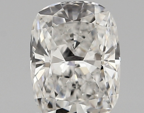 1.32 carat d VVS2 EX Cut IGI cushion diamond