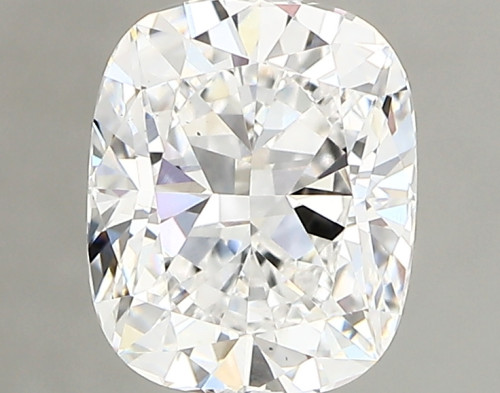 1.18 carat d VS2 EX Cut IGI cushion diamond