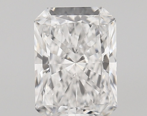 1.27 carat e VS1 EX Cut IGI radiant diamond