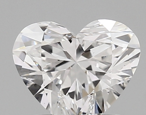 1.07 carat e VS1 EX Cut IGI heart diamond