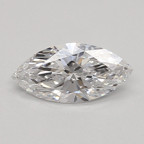 0.50 carat d VS2 EX  Cut IGI marquise diamond