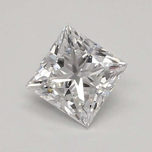 0.57 carat e VVS1 EX  Cut IGI princess diamond