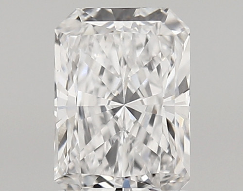 1.05 carat d VVS2 EX Cut IGI radiant diamond