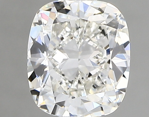 1.02 carat g VVS1 EX Cut IGI cushion diamond