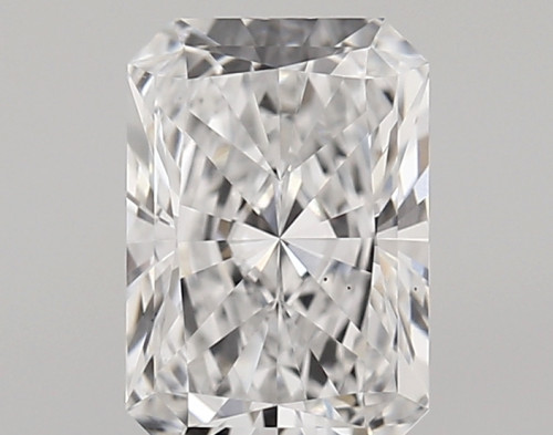 1.58 carat d VS2 EX Cut IGI radiant diamond