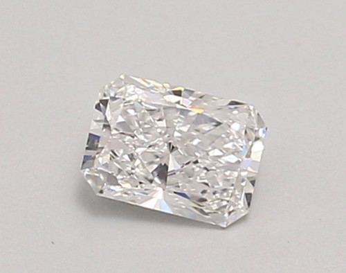 0.51 carat e VVS2 EX Cut IGI radiant diamond