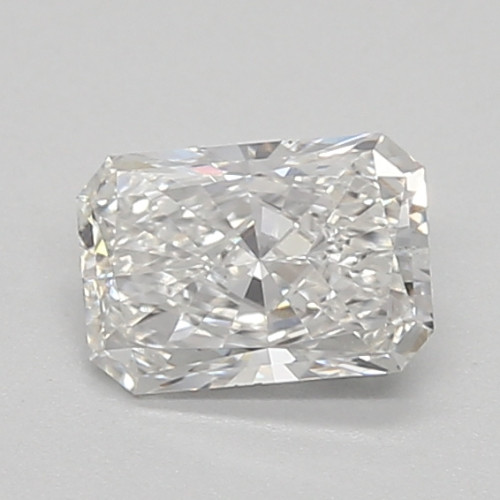 0.52 carat f VS2 EX Cut IGI radiant diamond