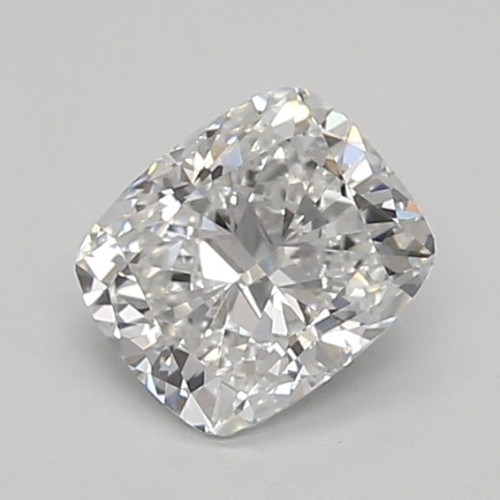 0.57 carat e VS1 EX Cut IGI cushion diamond