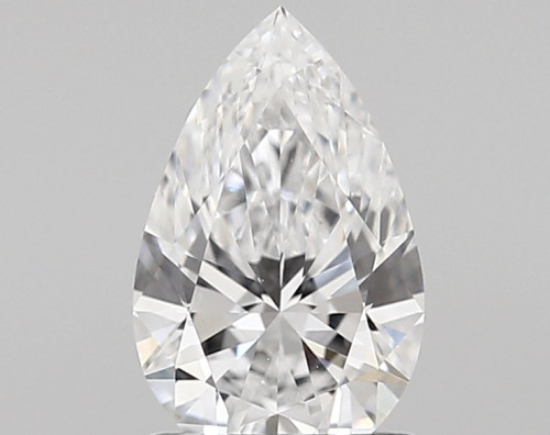 1.06 carat d VVS2 EX Cut IGI pear diamond