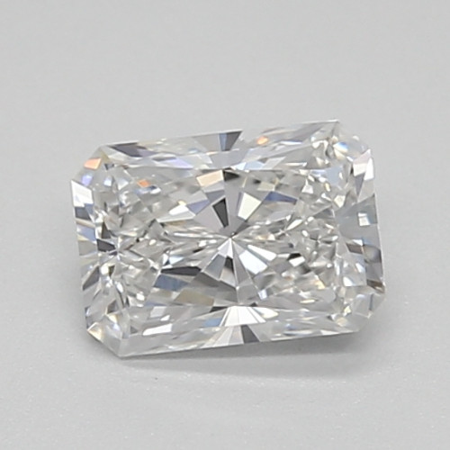 0.51 carat e VVS2 EX Cut IGI radiant diamond