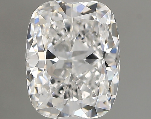 1.21 carat f VVS2 EX Cut IGI cushion diamond