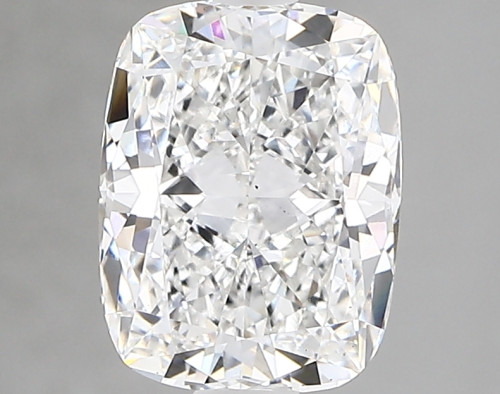 2.19 carat e VS2 EX Cut IGI cushion diamond