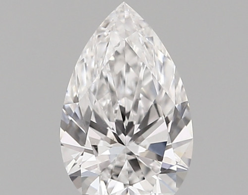 1 carat d VVS2 EX Cut IGI pear diamond