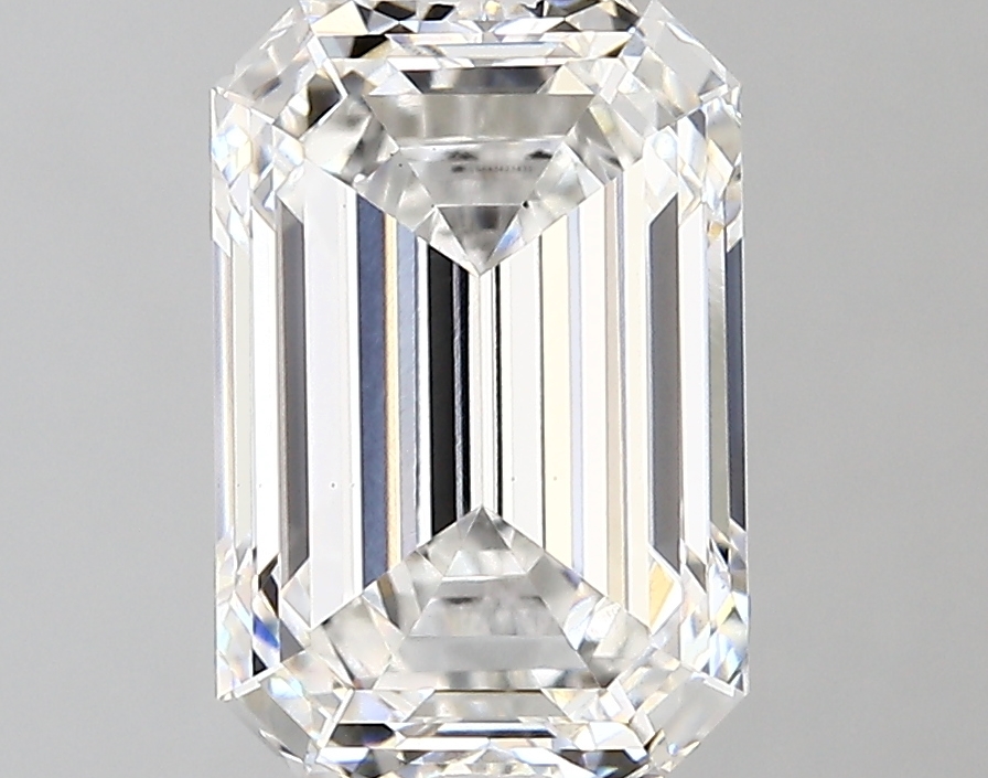 10.08 carat Emerald lab-grown diamond
