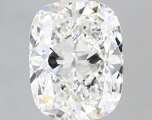 2.01 carat e VVS2 EX Cut IGI cushion diamond