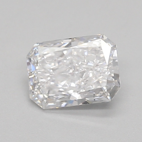 0.55 carat e VS2 VG Cut IGI radiant diamond