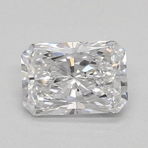 0.59 carat d SI1 EX Cut IGI radiant diamond