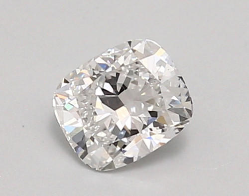 0.77 carat e VS2 EX  Cut IGI cushion diamond