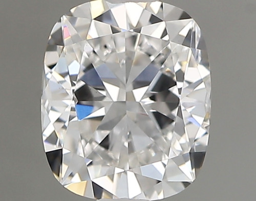 1 carat f VS1 EX Cut IGI cushion diamond