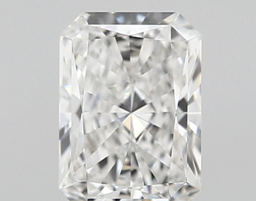 1.1 carat e VVS2 EX Cut IGI radiant diamond