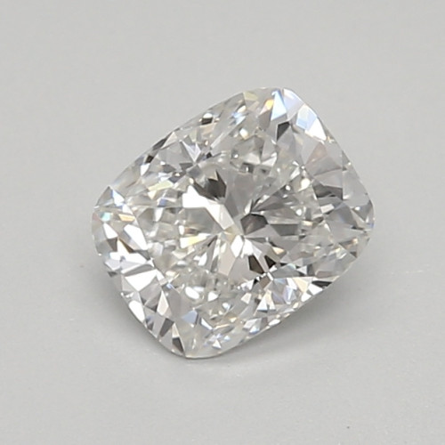 0.54 carat f VVS1 EX Cut IGI cushion diamond