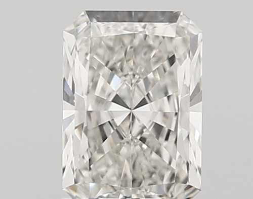 1 carat g VVS2 EX Cut IGI radiant diamond