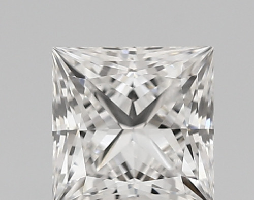 1.26 carat e VVS2 EX Cut IGI princess diamond