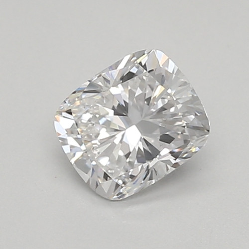 0.55 carat d VS2 EX Cut IGI cushion diamond