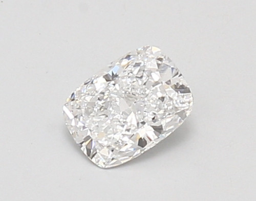 0.5 carat d VS1 EX Cut IGI cushion diamond