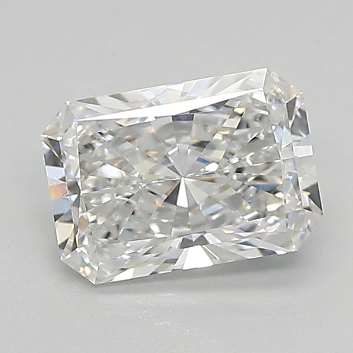 1.17 carat Radiant lab-grown diamond