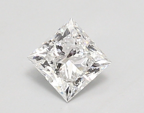 0.63 carat d VVS2 EX Cut IGI princess diamond