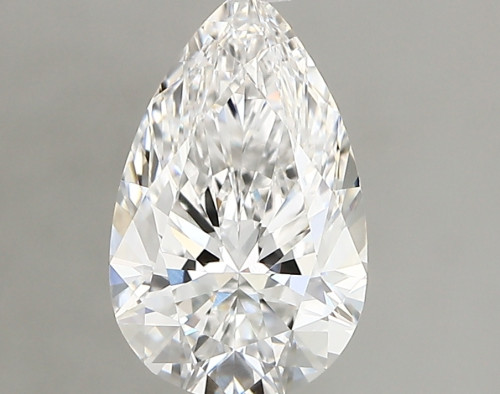 1 carat d VVS2 EX Cut IGI pear diamond