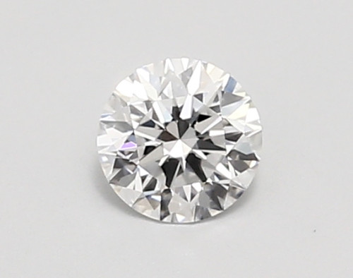 0.53 carat d VS2 EX Cut IGI round diamond