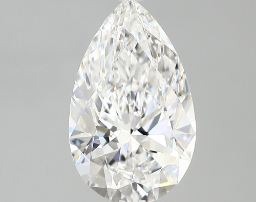 1.62 carat d VVS1 EX Cut IGI pear diamond