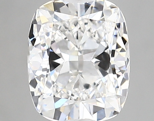 1.06 carat f VVS2 EX Cut IGI cushion diamond