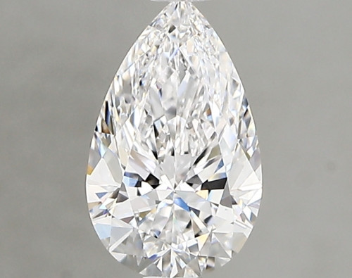 1 carat d VVS2 EX Cut IGI pear diamond