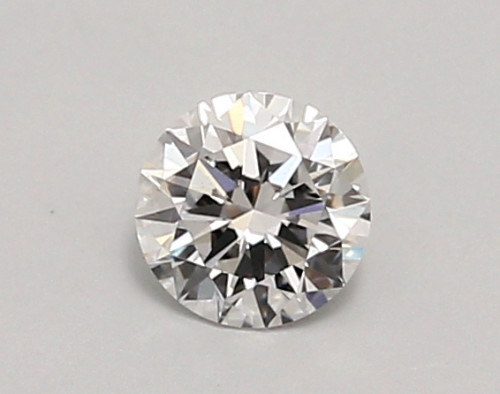 0.54 carat d VS2 EX Cut IGI round diamond