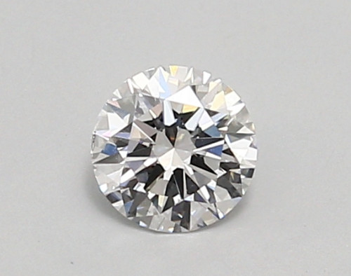 0.53 carat d VS2 EX Cut IGI round diamond