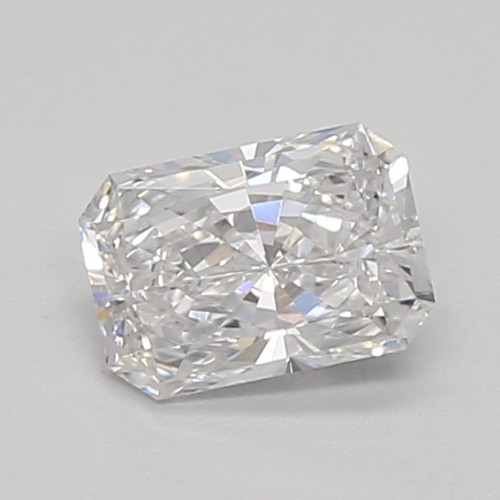 0.5 carat e VS2 VG Cut IGI radiant diamond