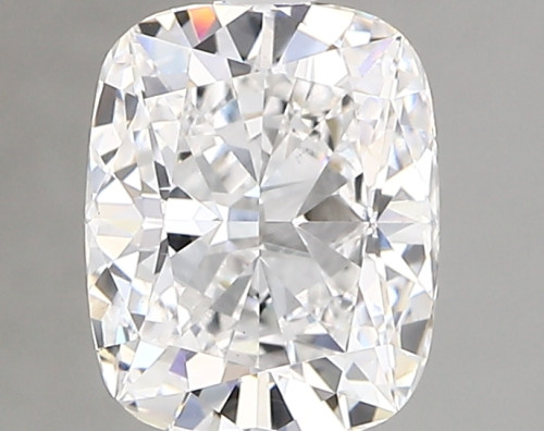 1.61 carat d VS1 EX Cut IGI cushion diamond