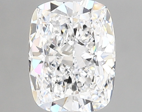 1.01 carat d VVS1 EX Cut IGI cushion diamond