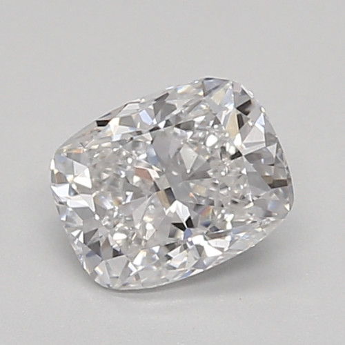 0.53 carat d VS1 EX Cut IGI cushion diamond