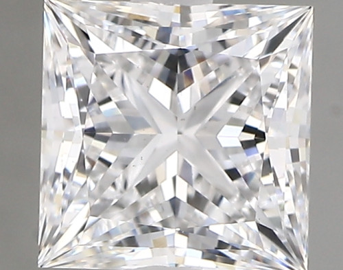 1.18 carat d VS1 EX Cut IGI princess diamond