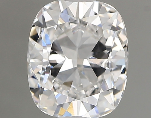 1.09 carat f VVS2 EX Cut IGI cushion diamond