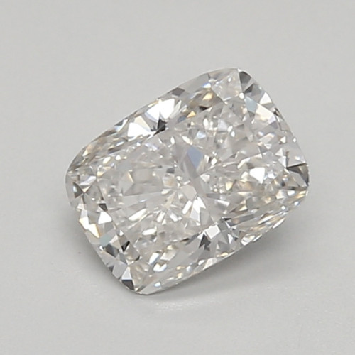 0.62 carat g VVS2 VG Cut IGI cushion diamond