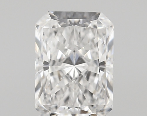 1.57 carat d VVS2 EX Cut IGI radiant diamond