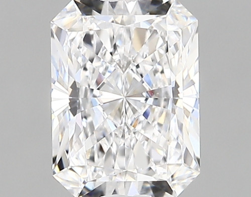 1.22 carat d VVS2 EX Cut IGI radiant diamond